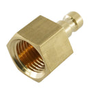 Kupplungsstecker mit Innengewinde - NW 2,7 - Fittingstore