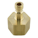 Kupplungsstecker mit Innengewinde - NW 2,7 - Fittingstore