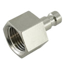 Kupplungsstecker mit Innengewinde - NW 2,7 - Fittingstore