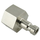 Kupplungsstecker mit Innengewinde - NW 2,7 - Fittingstore