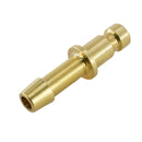 Kupplungsstecker mit Schlauchtülle - NW 2,7 - Fittingstore