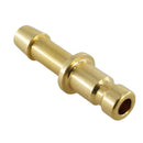 Kupplungsstecker mit Schlauchtülle - NW 2,7 - Fittingstore