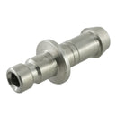 Kupplungsstecker mit Schlauchtülle - NW 2,7 - Fittingstore