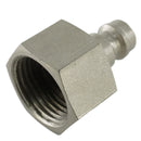 Kupplungsstecker mit Innengewinde - NW 5 - Fittingstore