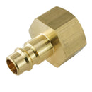 Kupplungsstecker mit Innengewinde - NW 7,2 - Fittingstore