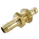 Kupplungsstecker mit Schlauchtülle & Schottgewinde - NW 5 - Fittingstore