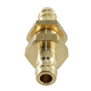 Kupplungsstecker mit Schlauchtülle & Schottgewinde - NW 5 - Fittingstore