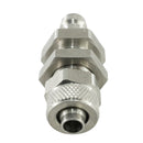 Kupplungsstecker mit Überwurfmutter & Schottgewinde - NW 5 Messing-/vernickelt, Edelstahl - Fittingstore