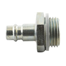 Kupplungsstecker mit Außengewinde & Dichtung - NW 7,2 - Fittingstore