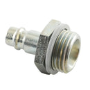 Kupplungsstecker mit Außengewinde & Dichtung - NW 7,2 - Fittingstore