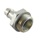 Kupplungsstecker mit Außengewinde & Dichtung - NW 7,2 - Fittingstore