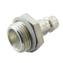 Kupplungsstecker mit Außengewinde & Dichtung - NW 7,2 - Fittingstore