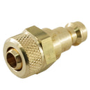 Kupplungsstecker mit Überwurfmutter - NW 5 - Fittingstore