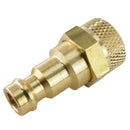 Kupplungsstecker mit Überwurfmutter - NW 5 - Fittingstore