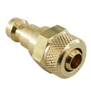 Kupplungsstecker mit Überwurfmutter - NW 5 - Fittingstore