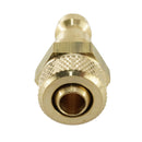 Kupplungsstecker mit Überwurfmutter - NW 5 - Fittingstore