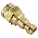 Kupplungsstecker mit Überwurfmutter - NW 5 - Fittingstore