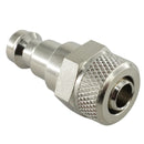 Kupplungsstecker mit Überwurfmutter - NW 5 - Fittingstore