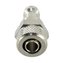 Kupplungsstecker mit Überwurfmutter - NW 5 - Fittingstore