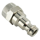 Kupplungsstecker mit Überwurfmutter - NW 5 - Fittingstore