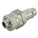 Kupplungsstecker mit Überwurfmutter - NW 7,2 - Fittingstore