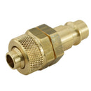 Kupplungsstecker mit Überwurfmutter - NW 7,2 - Fittingstore