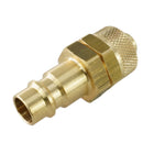 Kupplungsstecker mit Überwurfmutter - NW 7,2 - Fittingstore