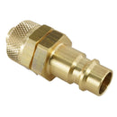 Kupplungsstecker mit Überwurfmutter - NW 7,2 - Fittingstore