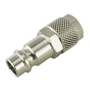 Kupplungsstecker mit Überwurfmutter - NW 7,2 - Fittingstore