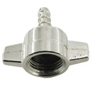 Schlauchtüllen für Reifenfüllflasche, bis 20 bar, M 16x1,5 - 6 (1/4")mm - Fittingstore