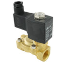 2/2-Wege Magnetventile aus Messing - Eco-Line - Fittingstore