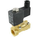 2/2-Wege Magnetventile aus Messing - Eco-Line - Fittingstore