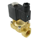 2/2-Wege Magnetventile aus Messing - Eco-Line - Fittingstore