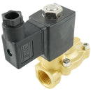 2/2-Wege Magnetventile aus Messing - Eco-Line - Fittingstore