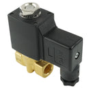 2/2-Wege Magnetventile aus Messing - Eco-Line - Fittingstore