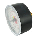 Manometer für Handreifenfüller, 63 mm, 0-12 bar, R 1/4" – Präzise Druckmessung - Fittingstore
