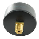 Manometer für Handreifenfüller, 63 mm, 0-12 bar, R 1/4" – Präzise Druckmessung - Fittingstore