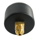 Manometer waagerecht Ø 40, 50, 63 mm, Klasse 2.5 - Fittingstore