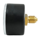 Manometer waagerecht Ø 40, 50, 63 mm, Klasse 2.5 - Fittingstore