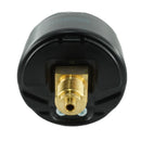 WIKA Manometer 50 mm waagerecht, G 1/4" Außengewinde, 0-16 bar – Präzises Druckmessgerät für Pneumatik und Hydraulik - Fittingstore