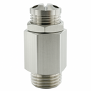 Mini-Sicherheitsventile einstellbar, nicht bauteilgeprüft, (0,5 - 60 bar)