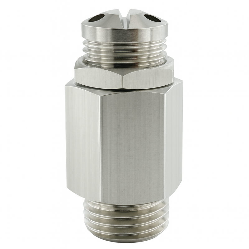 Mini-Sicherheitsventile einstellbar, nicht bauteilgeprüft, (0,5 - 60 bar)