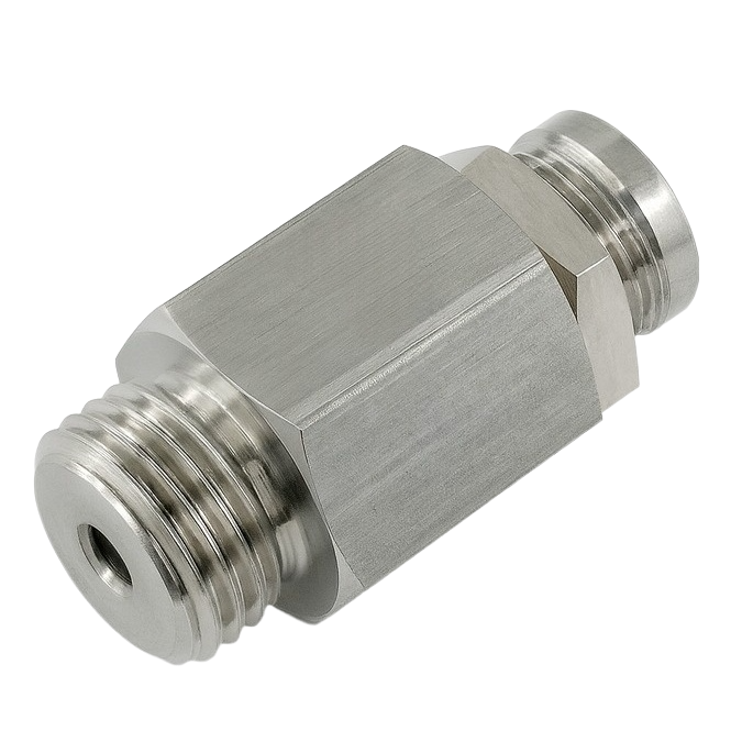 Mini-Sicherheitsventile einstellbar, nicht bauteilgeprüft, (0,5 - 60 bar)