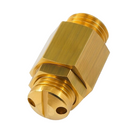 Mini-Sicherheitsventile einstellbar, nicht bauteilgeprüft, (0,5 - 60 bar)