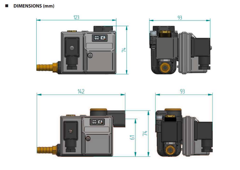 QX 600 MD MULTI – Elektronischer niveaugesteuerter Kondensatableiter