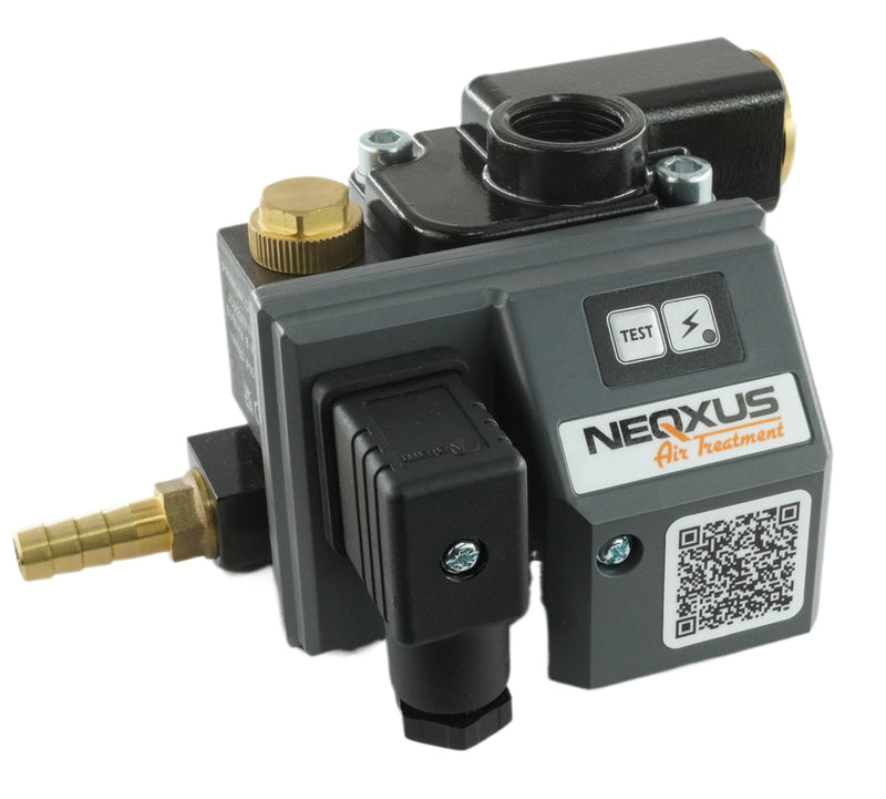 QX 600 MD MULTI – Elektronischer niveaugesteuerter Kondensatableiter