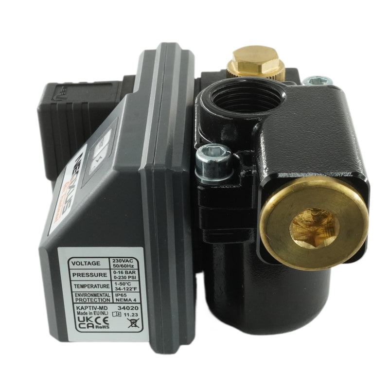 QX 600 MD MULTI – Elektronischer niveaugesteuerter Kondensatableiter