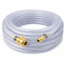 PVC-Gewebeschlauch – NW 7,2 – mit Kupplungsdose & Stecker – Druckluft – Messing