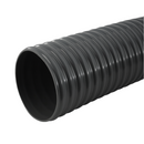 Leichter Saug-Schlauch, PVC-Superflex grau - Meterware