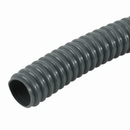 Leichter Saug-Schlauch, PVC-Superflex grau - Meterware